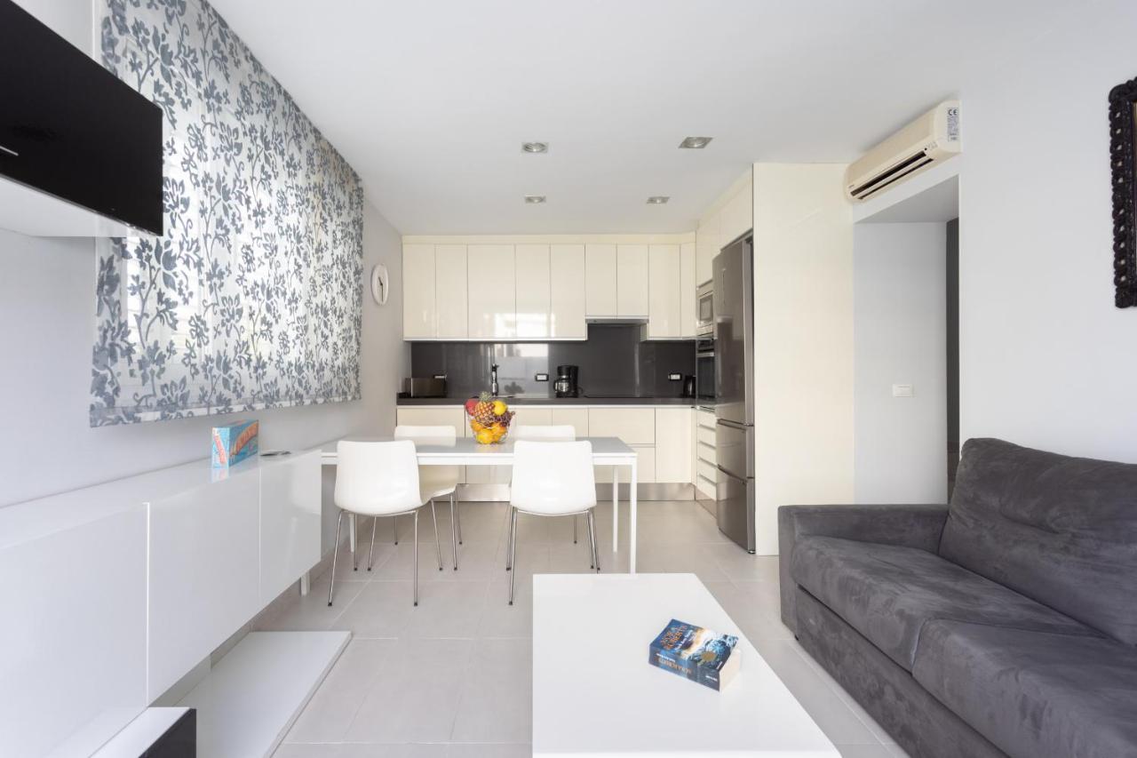 Luxury Frontline Poris De Abona别墅 外观 照片