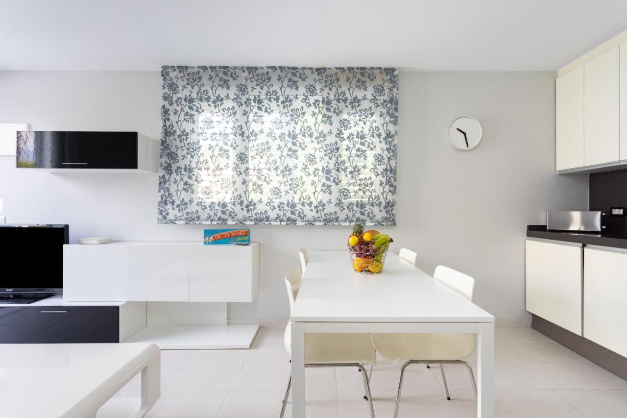 Luxury Frontline Poris De Abona别墅 外观 照片
